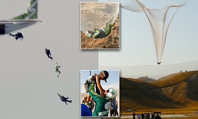 Luke Aikins, Pemecah Rekor Terjun Payung Tanpa Parasut